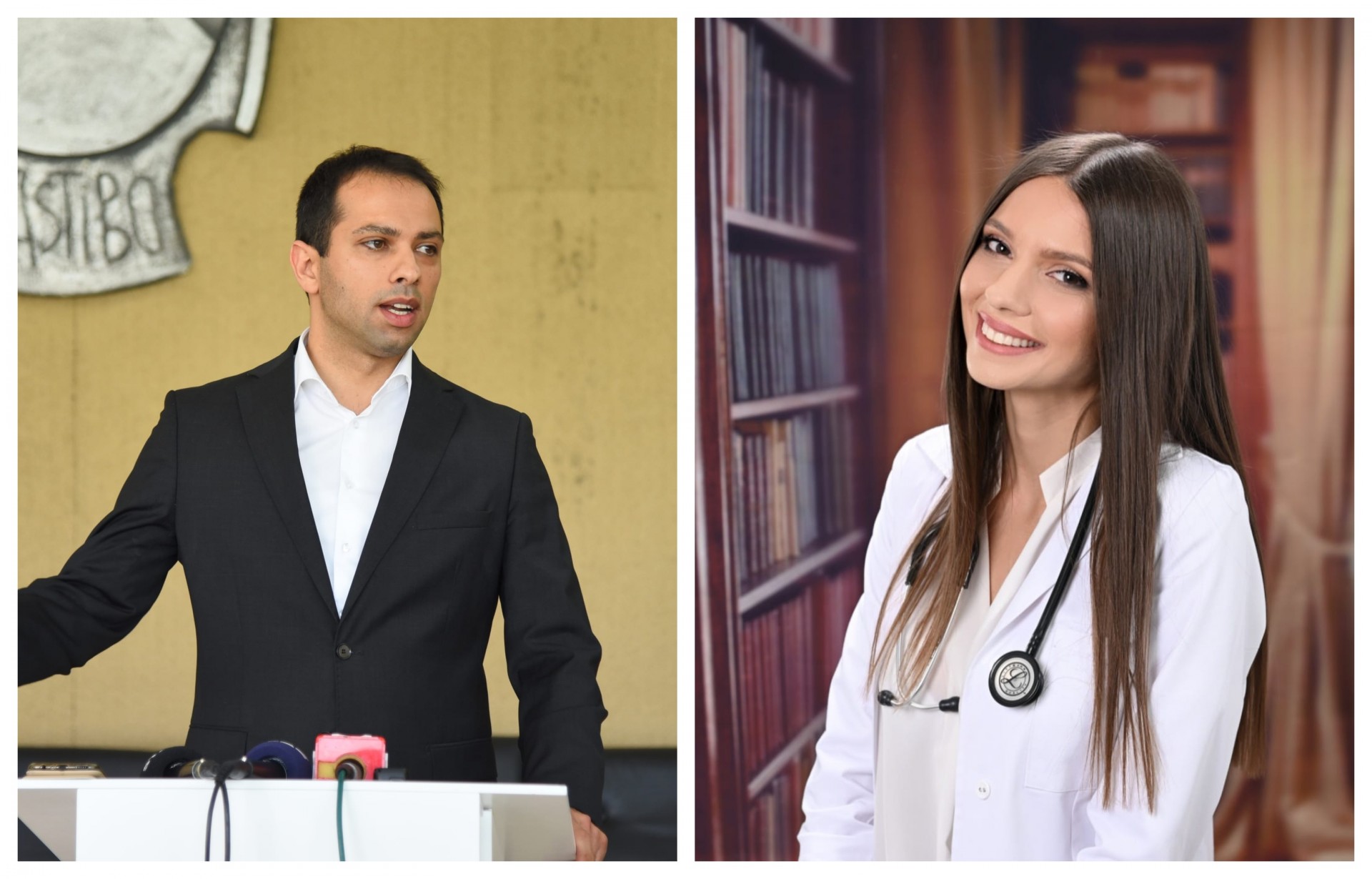 Сопругата и балдаската на Бочварски вработени во исти ден во штипската болница