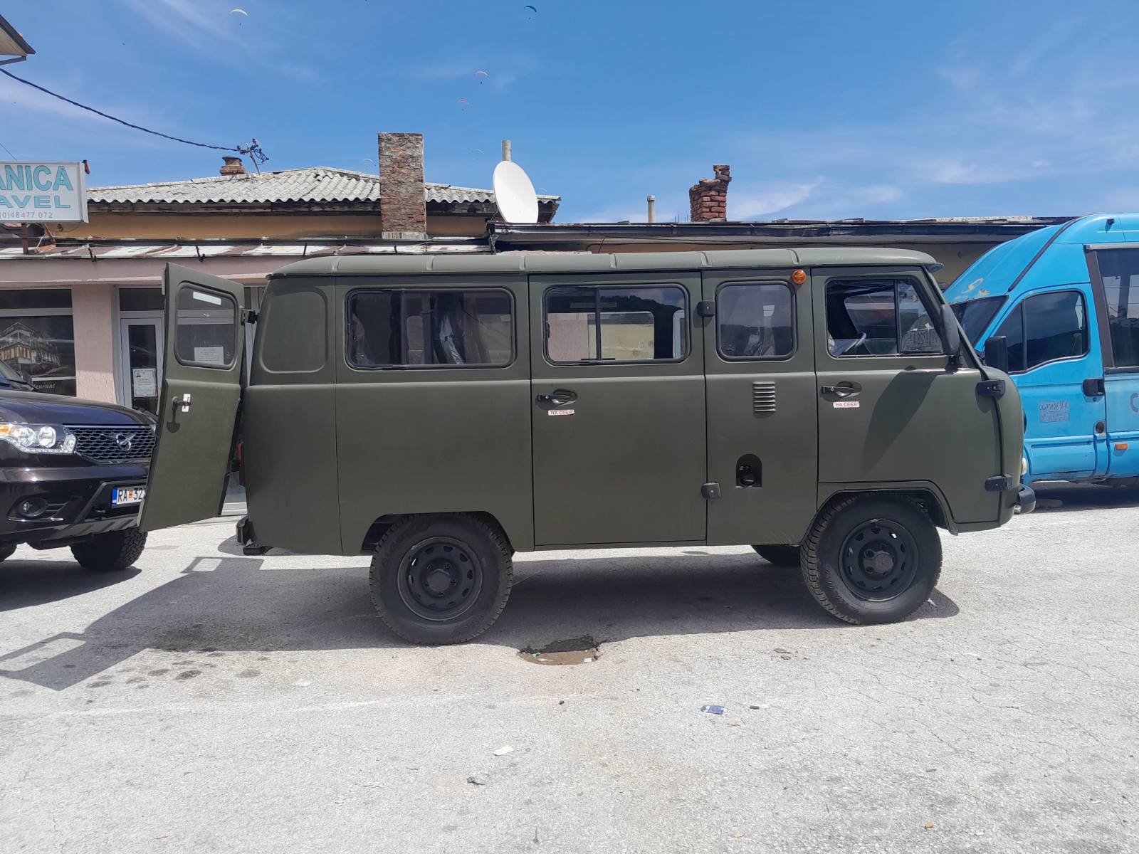 WOW: Општина Крушево набави теренско возило за потребите на ЈП Комуна – Крушево