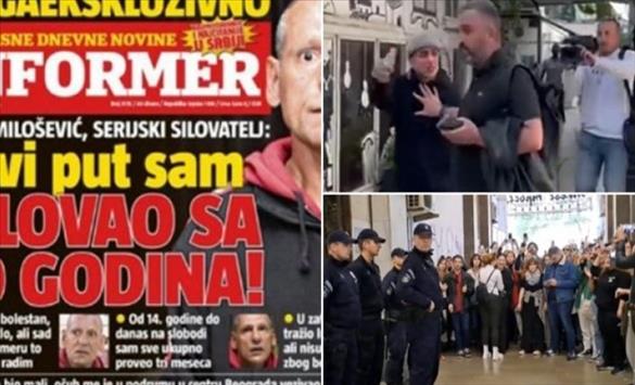 ТЕНЗИИ ВО БЕЛГРАД – Објавено интервју со СЕРИСКИ СИЛУВАЧ, стотици демонстранти на протест, врие од реакции!