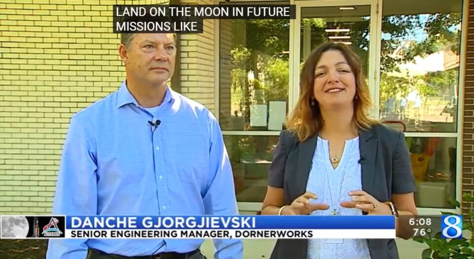 (Видео) Македонка развива напредна технологија за мисија на НАСА на месечината