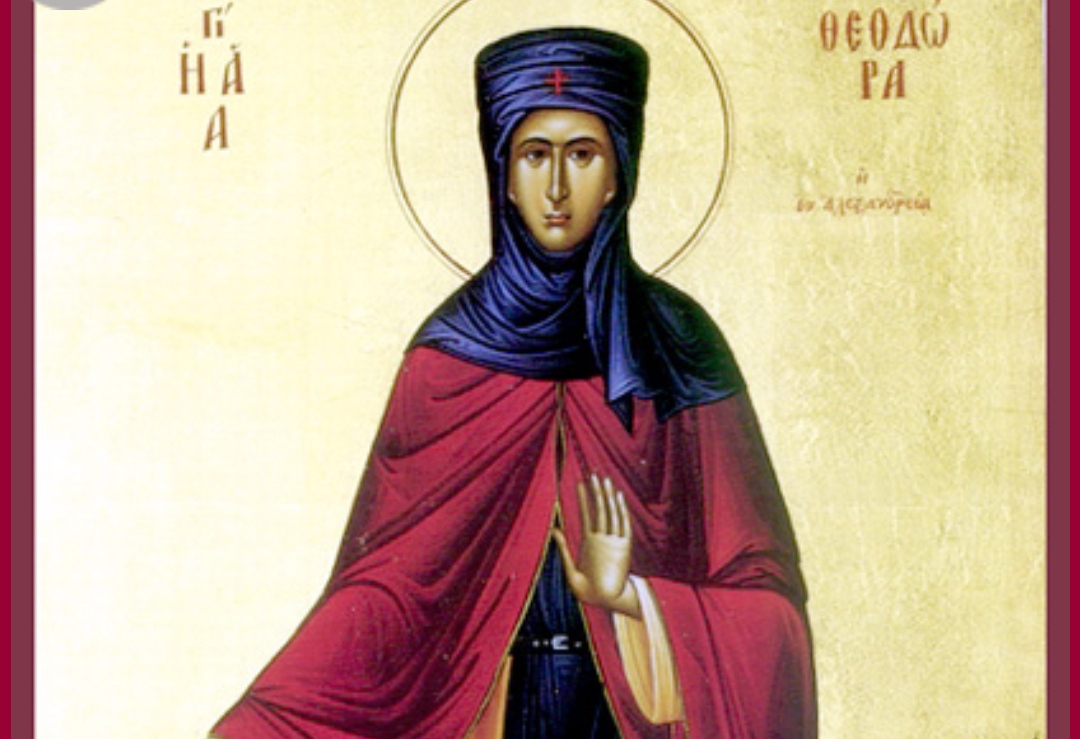 Преподобна Света Теодора, жената која скротуваше ѕверови