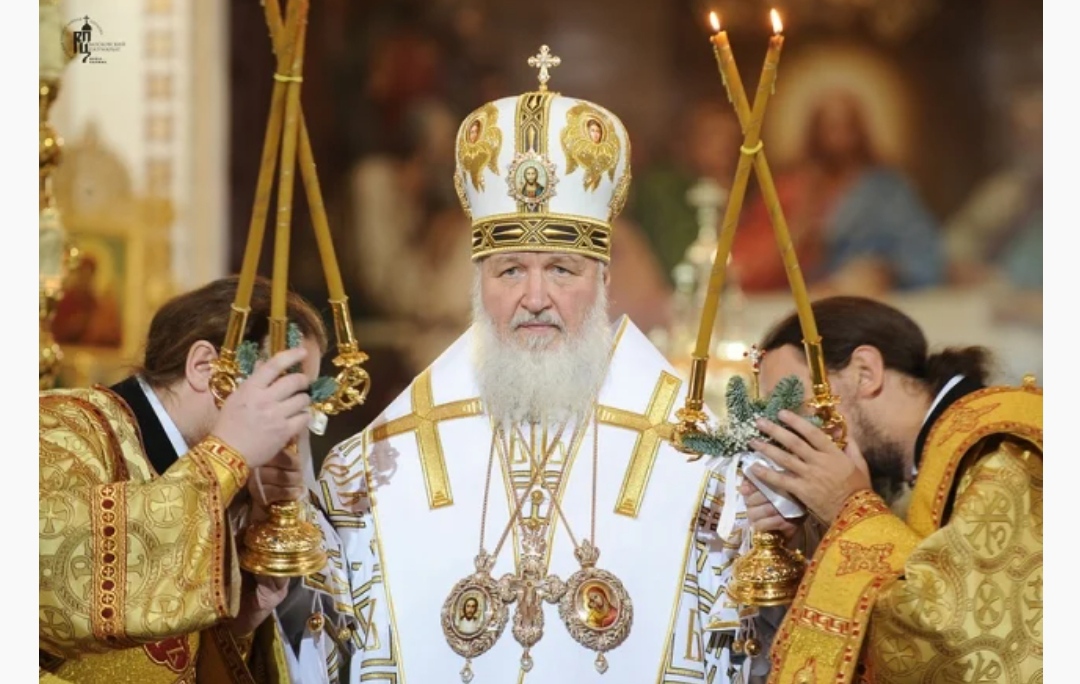 Рускиот патријарх Кирил ги охрабри војниците: На оние што ќе се жртвуваат ќе им бидат простени гревовите!