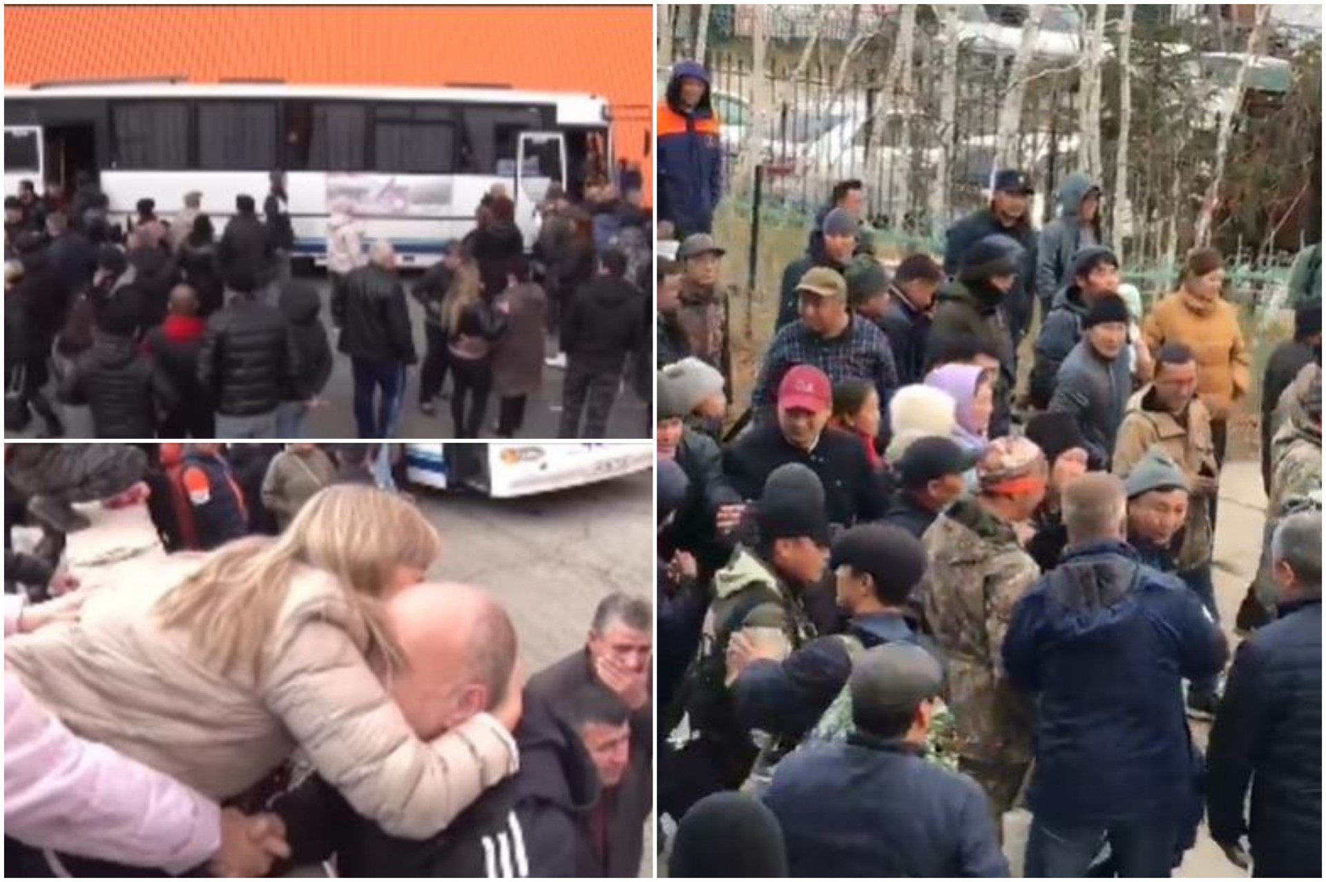 Потресни сцени низ Русија: Студенти се ловат низ универзитети, жени плачат по своите мажи (ВИДЕО)