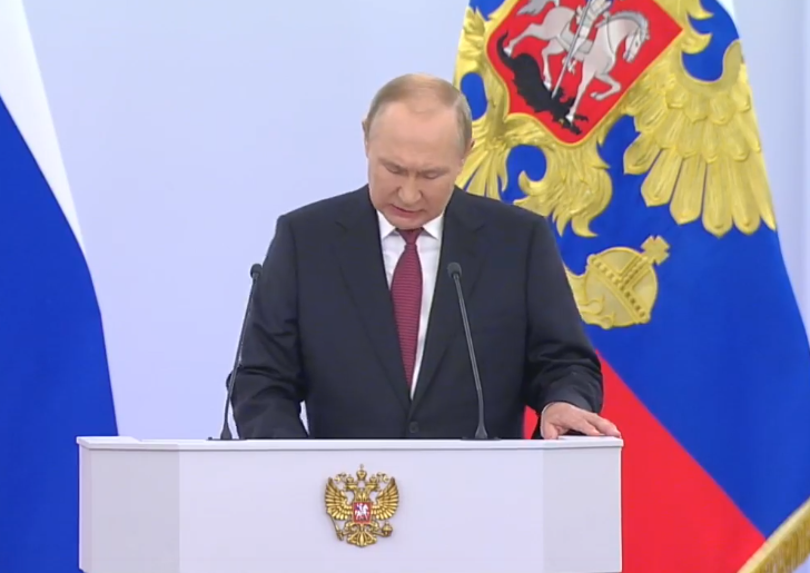 Путин успеа: Жителите на четирите региони конечно ќе можат да зборуваат на руски јазик и ќе ја негуваат својата култура!