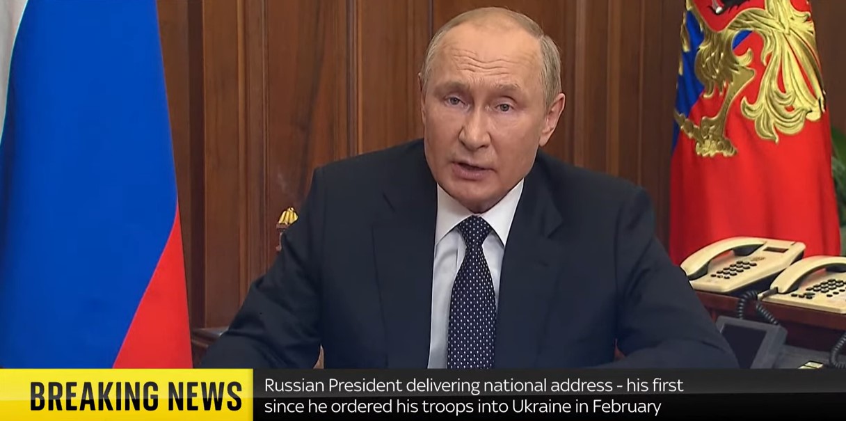 Путин нареди: ДЕЛУМНА МОБИЛИЗАЦИЈА во Русија!