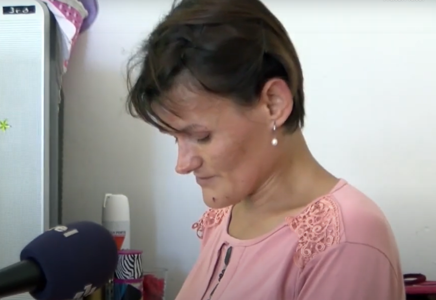 Немоќ и солзи во очите: 35 годишната Валентина Стојковска Бутовска самохрана мајка на две деца оставена на работа на сиромаштијата