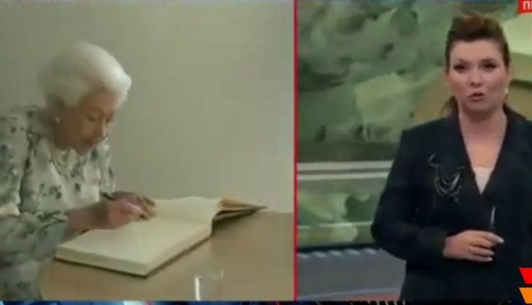 Олга Скабеева: Русија требаше да фрли нуклеарна бомба за време на погребот на кралицата