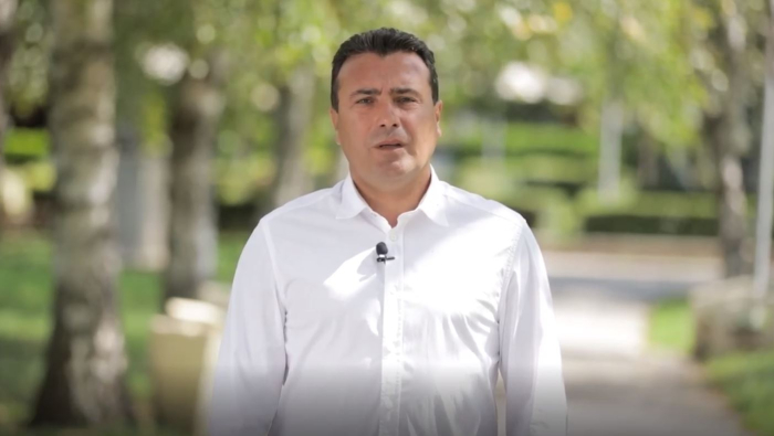 Заев по повод Денот на демократијата: Денес одлучуваат тие кои гласаат, а не оние кои бегаат (Видео)