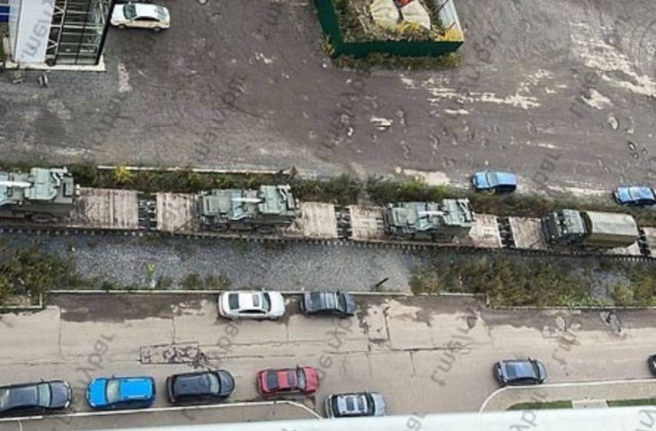 (Видео) Светот во ПАНИКА: ВОЗ ЗО НУКЛЕАРНА ОПРЕМА СЕ ДВИЖИ КОН УКРАИНА