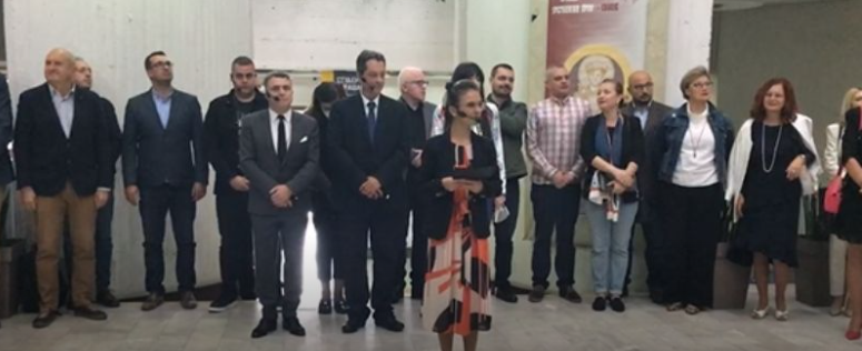 (Фото) Рашковски на првиот академски час на Правниот факултет-Божиновски