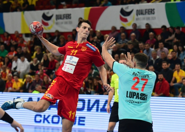 Македонските ракометари го прегазија Луксембург?