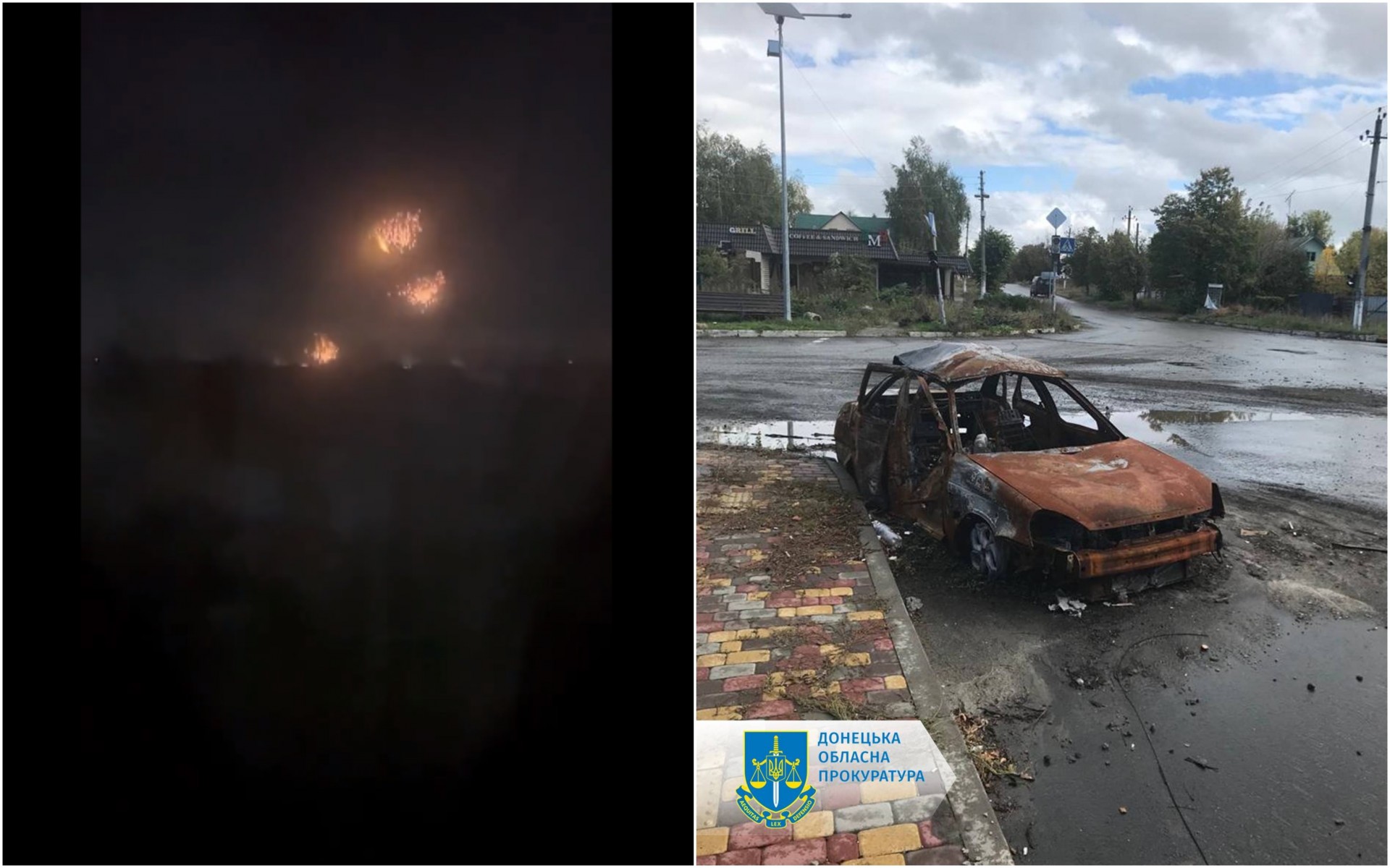 Повторно тревога: Ширум Киев одекнуваат експлозии