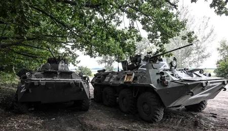 (Видео) Уништени се возилата донирани од АРМ во Украина