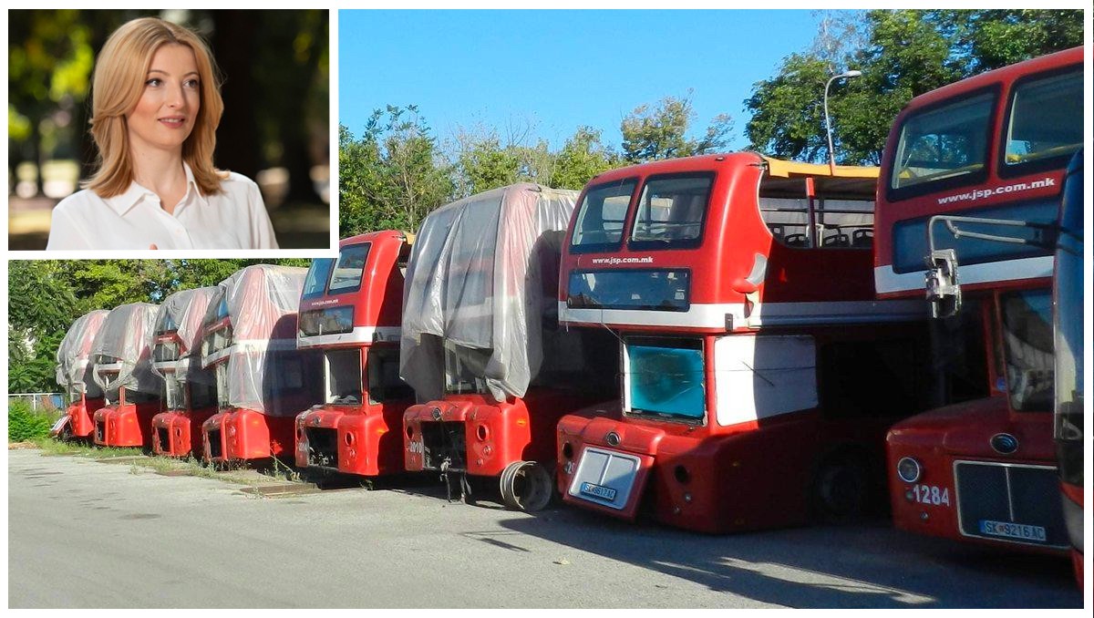 Арсовска ја обвинува Владата, ако не дадат пари УТРЕ ЈСП НЕМА ДА ВОЗИ