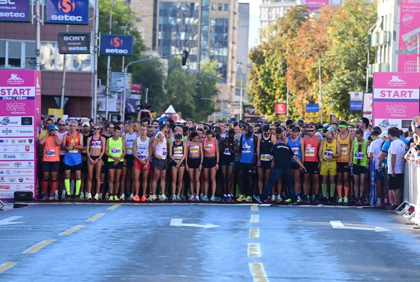 Кениецот Киплагат е победник на “Скопскиот маратон“, Дарио Ивановски втор!