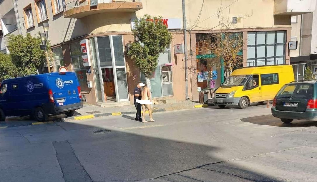 Во Струмица на улица, ама „пиштол“ гол – Граѓаните шокирани, полицијата во акција (Фото)