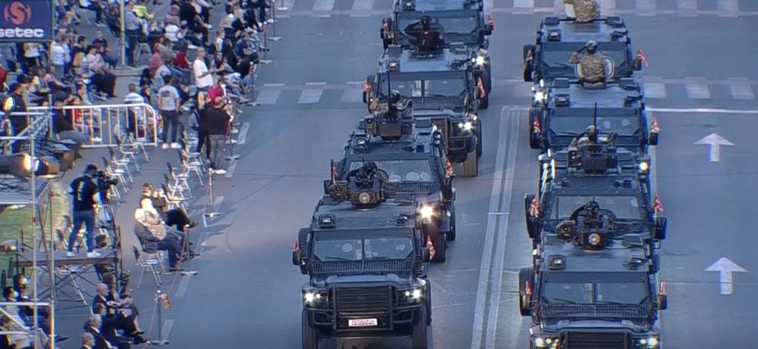 НАТО достави до Македонија листа за потребна воена помош за Украина