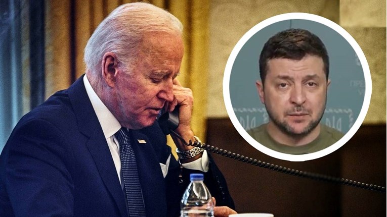 БАЈДЕН ,,му го плесна” на ЗЕЛЕНСКИ: Неблагодарен си, ако продолжиш да се жалиш тешко ќе може да барам пари за нова помош