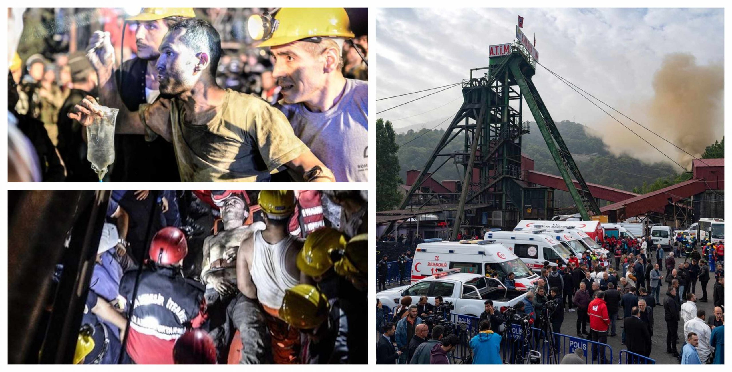 Огромна трагедија во Турција: Над 40 загинати по експлозија во рудник (Фото)