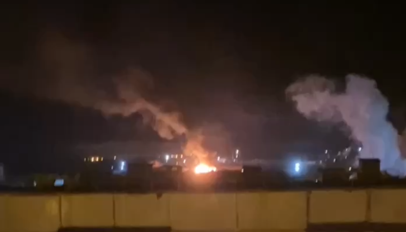 (Видео) Нема сон за Украинците: Воздушни напади во Харков, Виница и Белгород