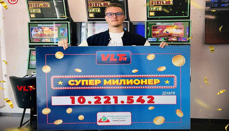 Момче од Радовиш освои 10.221.542 денари и е новиот супер милионер