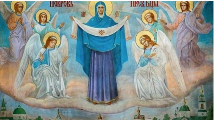 Денеска е „женски“ празник – Покров на Мајката Богородица