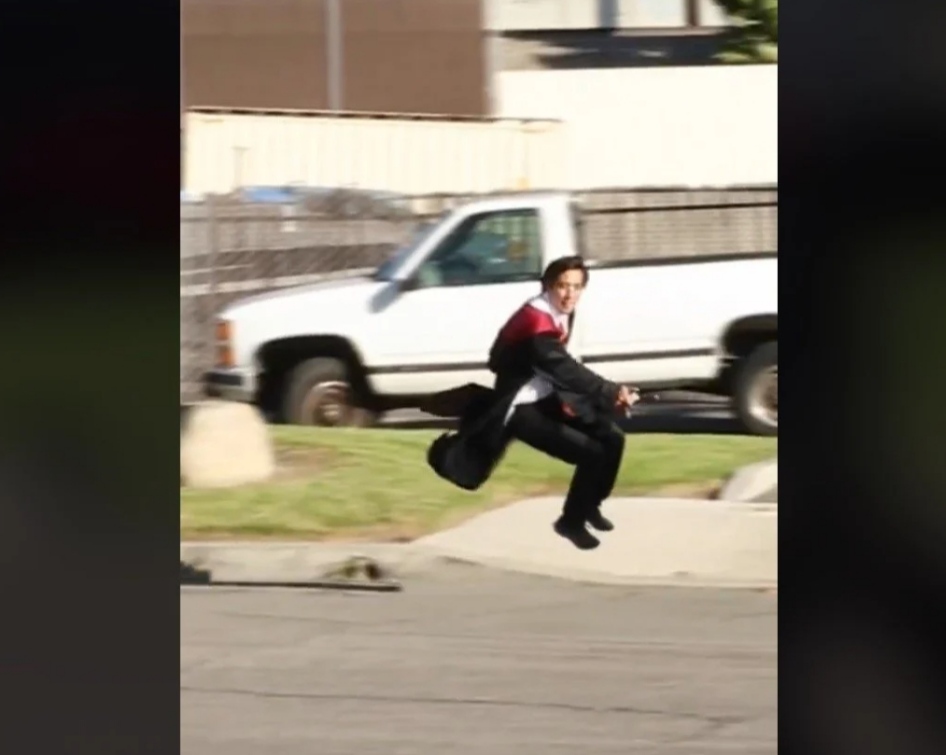 ХИТ ВИДЕО! Типов направил неверојатна илузија која го излуде светот