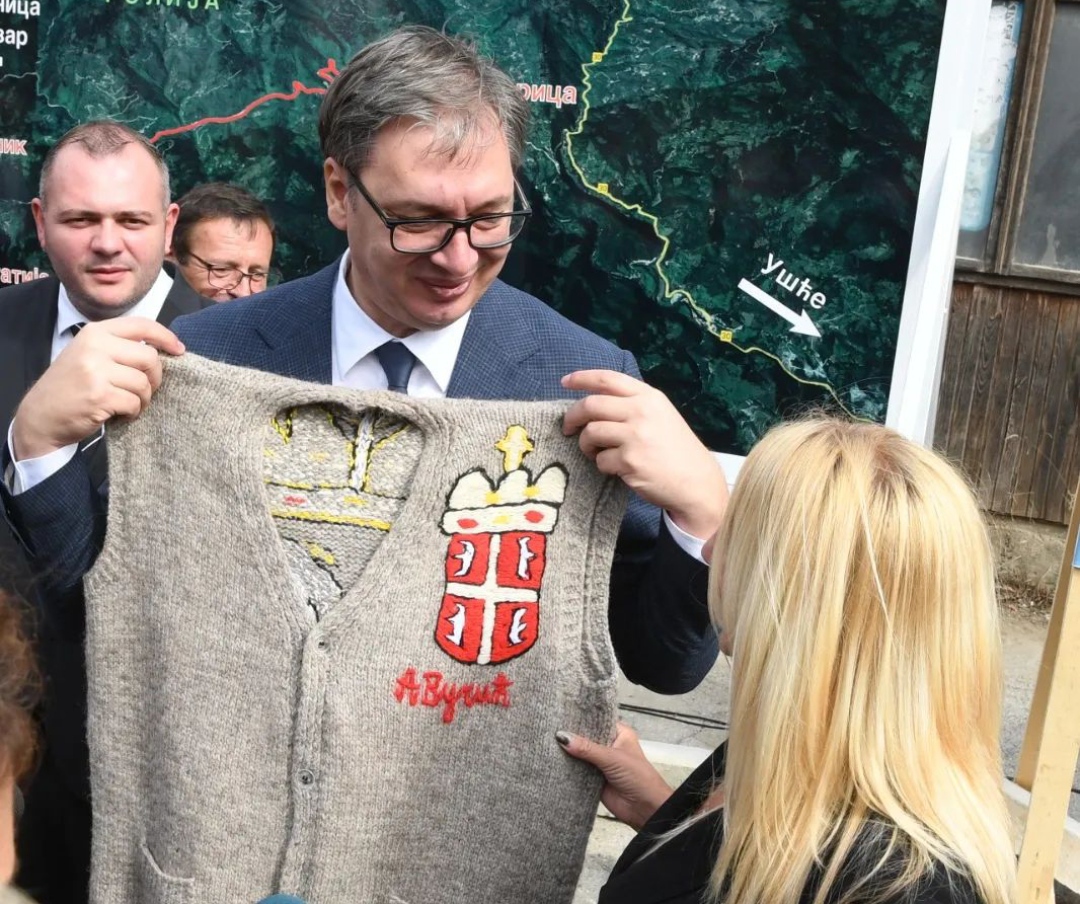 ВОЛНЕН ЕЛЕК за Вучиќ: „Ќе биде тешка зима, ова ќе го стопли“