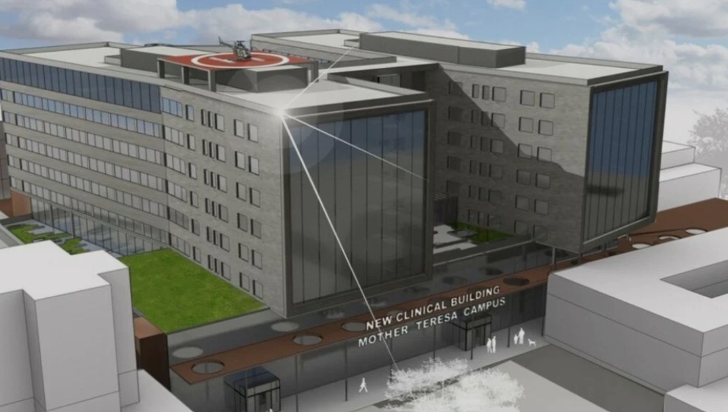 Тодоров го ПОТПИША, Филипче го РАСКИНА, Сали ќе плаќа 8.5 мил. евра пенали за неизградениот Клинички