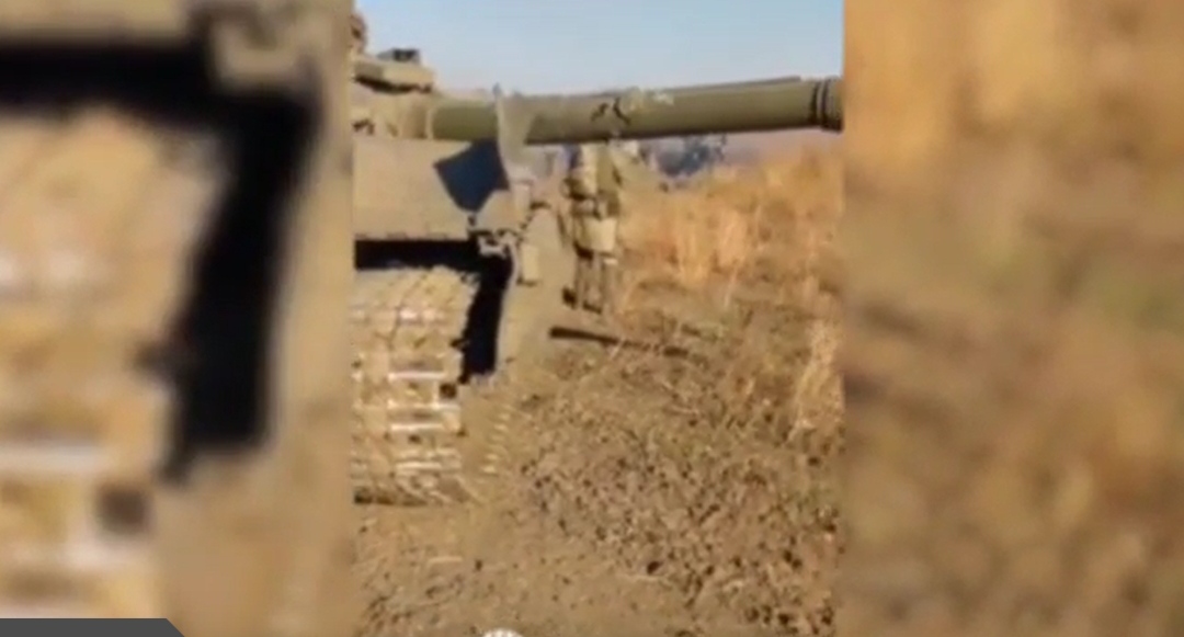 Уништени македонските тенкови во Украина (Видео)