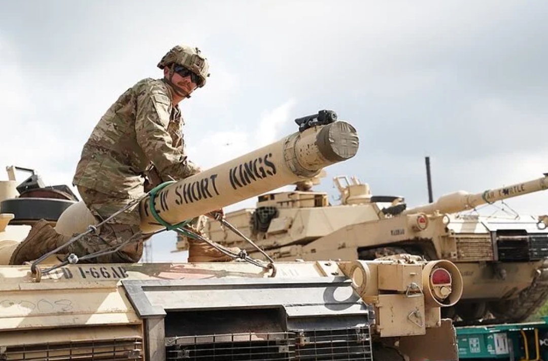 Американска војска пред украинската граница – “СПРЕМНИ СМЕ ЗА ВЛЕЗ ВО УКРАИНА“!