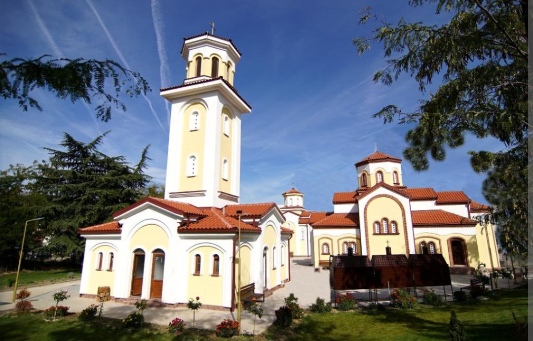 Осветена новата црква Свети Јован Крстител во Велес