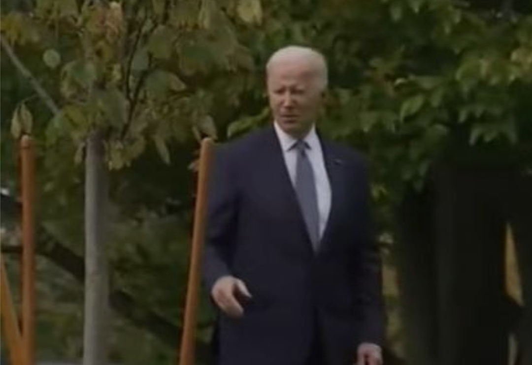 Бајден пак се збуни – се изгуби во својата градина (ВИДЕО)