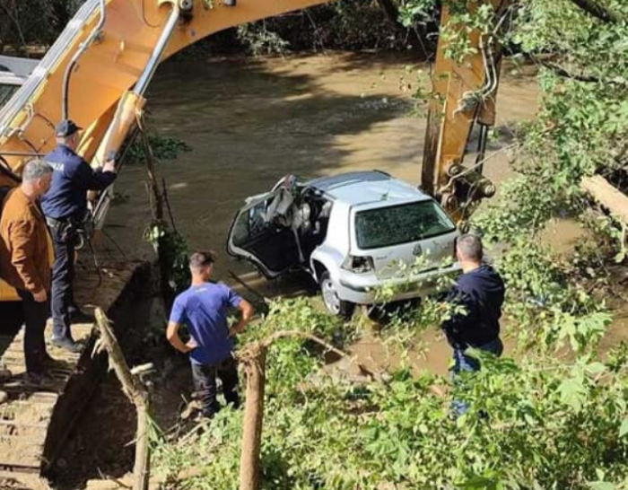 Пронајдено телото на 22 годишниот кумановец кој со голф излета во Вардар