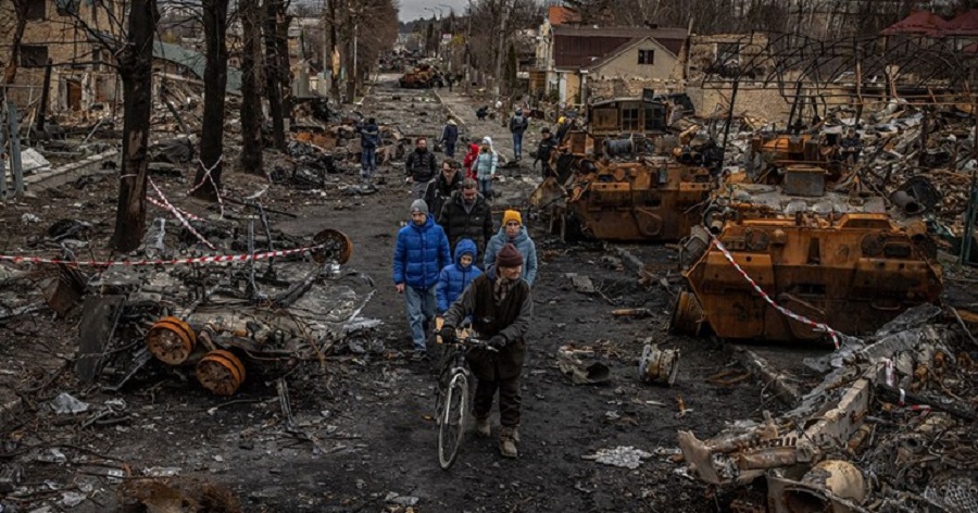 Руските војници пијаат вијагра за да силуваат низ Украина, тврди претставник на ОН