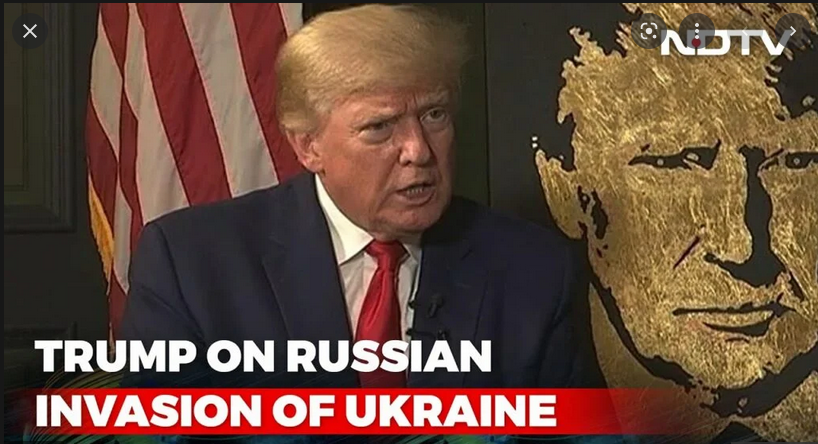 ТРАМП: САД се одговорни за конфликтот и наместо Украина да ја пумпаат со оружје веднаш да се пристапи кон мировни преговори со Русија