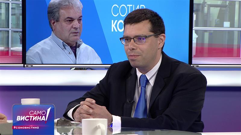 Динев Иванов е првиот бугарски интелектуалец кој јавно се извини за сите жртви во Македонија