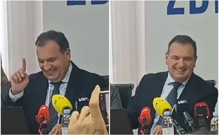 ВИДЕО: Хрватскиот министер за здравство – „Здрав човек има 100 жени“