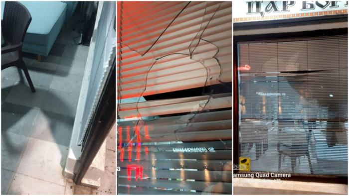 Демолиран бугарскиот клуб „Цар Борис Трети“ во Охрид (ФОТО)