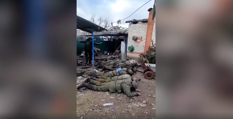 (Вознемирувачко видео) Руските воени затвореници биле мачени?