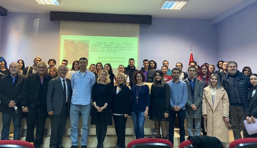 На престижен универзитет во Анкара ќе се изучува македонскиот јазик