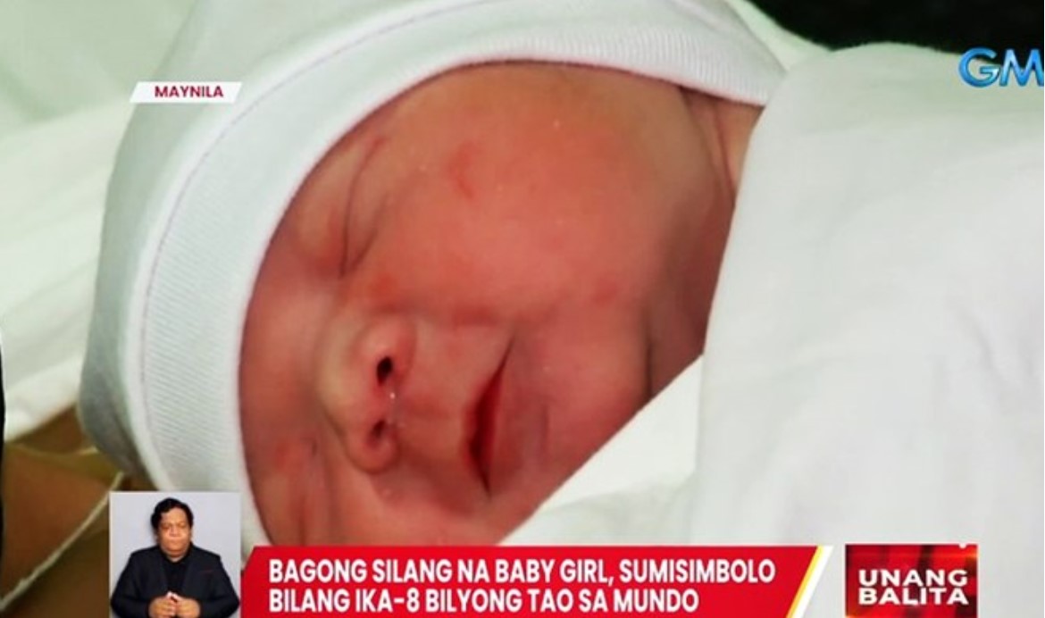 ФОТО: Ова бебе е осум милијардитиот жител на Земјата