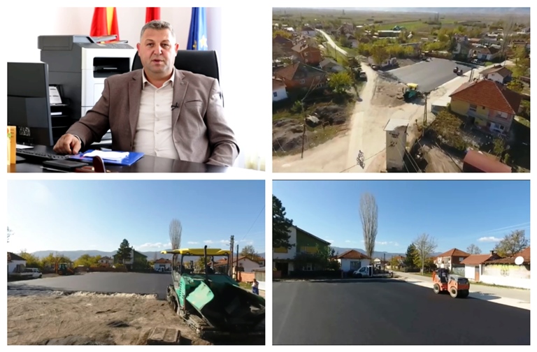 БРАВО ! Браќа иселеници од Австралија донирале 3 милиони денари за ново игралиште во Врбјани (Видео)