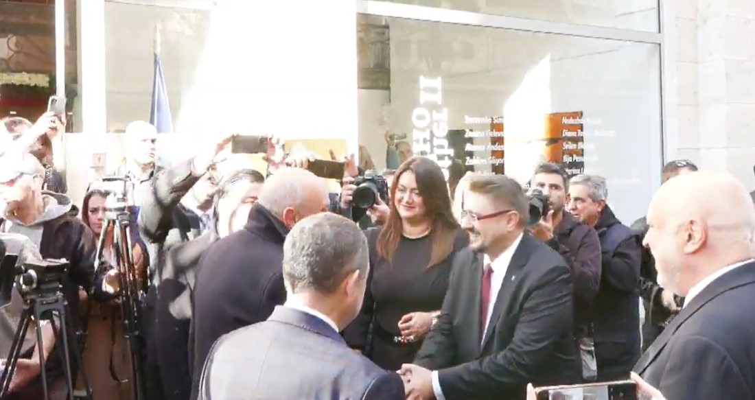 Помпезно – Во живо од отворање на бугарскиот културно-информативен центар во Скопје