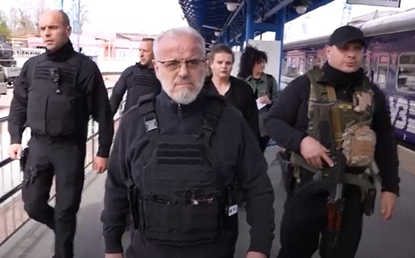 Талат Џафери стана почесен доктор на науки во Тирана!