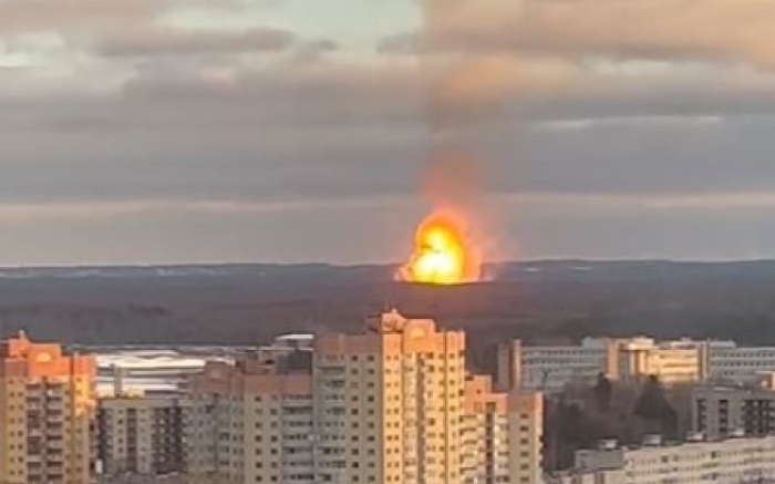 Експлодираше гасовод во Ленинградската област (ВИДЕО)