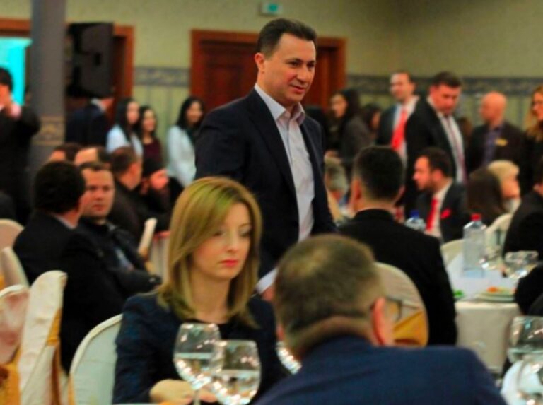 Груевски вели не стоел зад Арсовска и не бил таен организатор на препукувањата