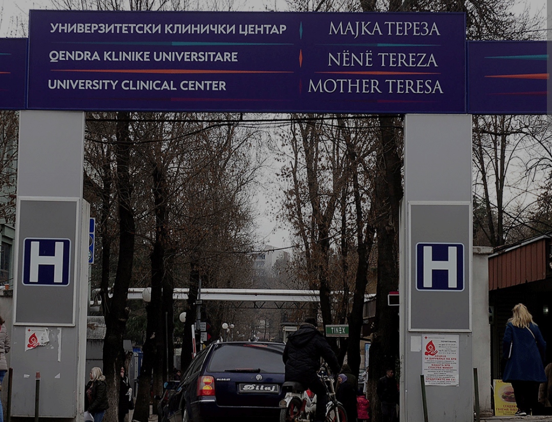 Додека ти бараш место за паркинг во Клинички, Кинезите болница изградиле