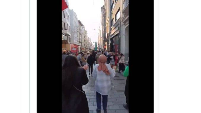 Силна ЕКСПЛОЗИЈА го потресе центарот на Истанбул  (ВИДЕО)