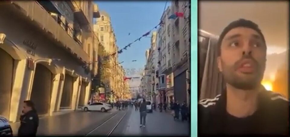 Само што поминавме оттаму… Новинарот Марко Марк сведочи за трагедијата на Таксим плоштадот (Видео)